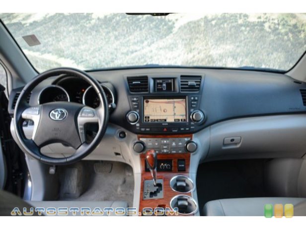 2010 Toyota Highlander Limited 4WD 3.5 Liter DOHC 24-Valve VVT-i V6 5 Speed ECT-i Automatic