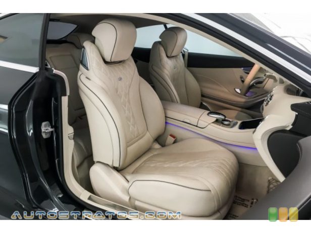2015 Mercedes-Benz S 550 4Matic Coupe 4.6 Liter biturbo DI DOHC 32-Valve VVT V8 7 Speed Automatic