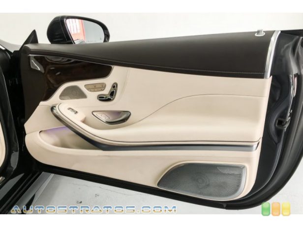 2015 Mercedes-Benz S 550 4Matic Coupe 4.6 Liter biturbo DI DOHC 32-Valve VVT V8 7 Speed Automatic