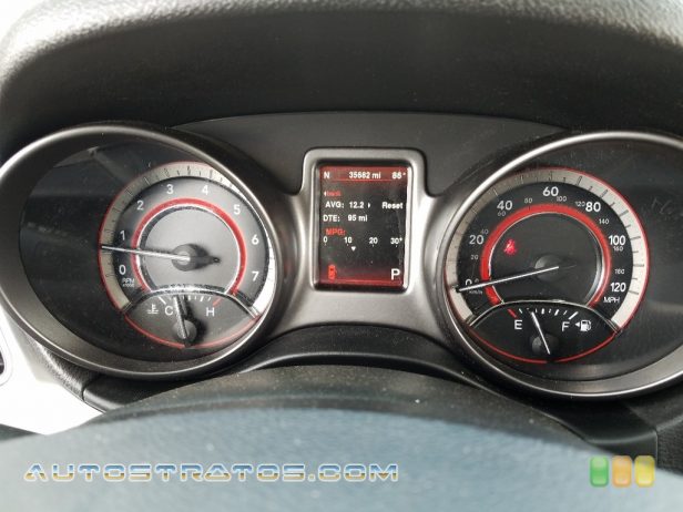 2016 Dodge Journey Crossroad Plus 2.4 Liter DOHC 16-Valve VVT 4 Cylinder 6 Speed Automatic