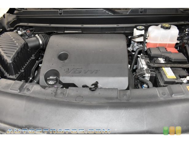 2018 Buick Enclave Avenir AWD 3.6 Liter DOHC 24-Valve VVT V6 9 Speed Automatic