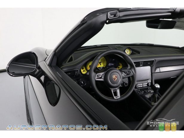 2019 Porsche 911 Targa 4 GTS 3.0 Liter DFI Twin-Turbocharged DOHC 24-Valve VarioCam Plus Hori 7 Speed PDK Automatic