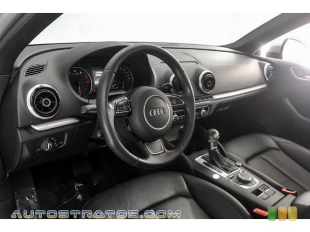 2016 Audi A3 1.8 Premium 1.8 Liter Turbocharged/TFSI DOHC 16-Valve VVT 4 Cylinder 6 Speed S Tronic Dual-Clutch Automatic
