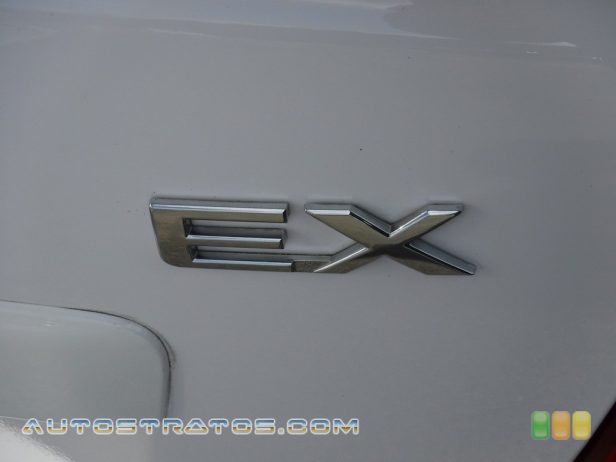 2009 Kia Spectra EX Sedan 2.0 Liter DOHC 16-Valve CVVT 4 Cylinder 4 Speed Automatic