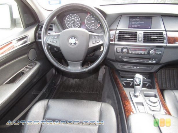 2008 BMW X5 4.8i 4.8 Liter DOHC 32-Valve VVT V8 6 Speed Steptronic Automatic