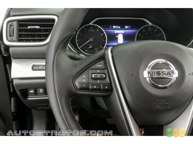 2016 Nissan Maxima S 3.5 Liter DOHC 24-Valve CVTCS V6 Xtronic CVT Automatic