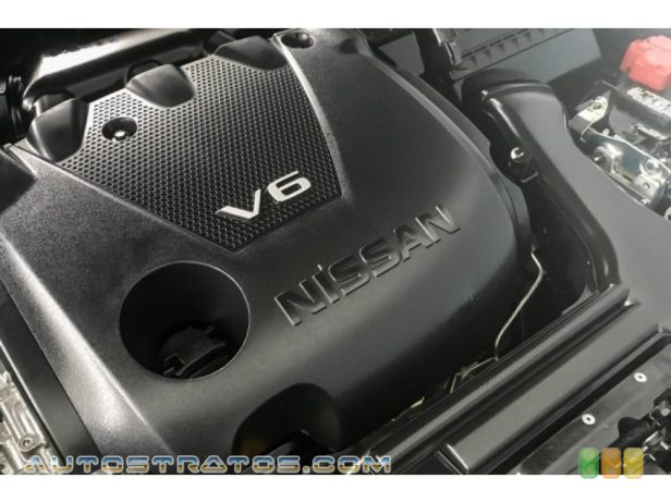 2016 Nissan Maxima S 3.5 Liter DOHC 24-Valve CVTCS V6 Xtronic CVT Automatic