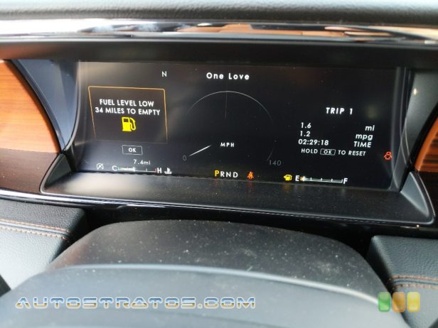 2019 Lincoln Navigator Reserve 4x4 3.5 Liter GTDI Twin-Turbocharged DOHC 24-Valve VVT V6 10 Speed Automatic