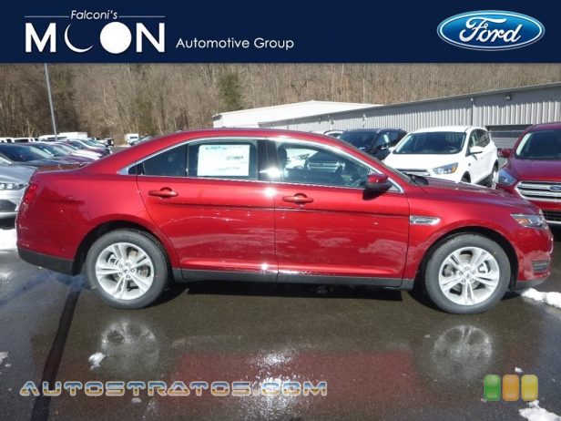 2019 Ford Taurus SEL 3.5 Liter DOHC 24-Valve Ti-VCT V6 6 Speed Automatic