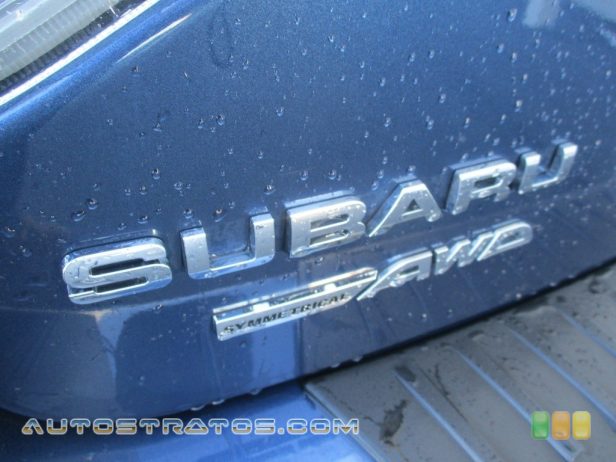 2011 Subaru Impreza 2.5i Premium Wagon 2.5 Liter SOHC 16-Valve VVT Flat 4 Cylinder 4 Speed Automatic