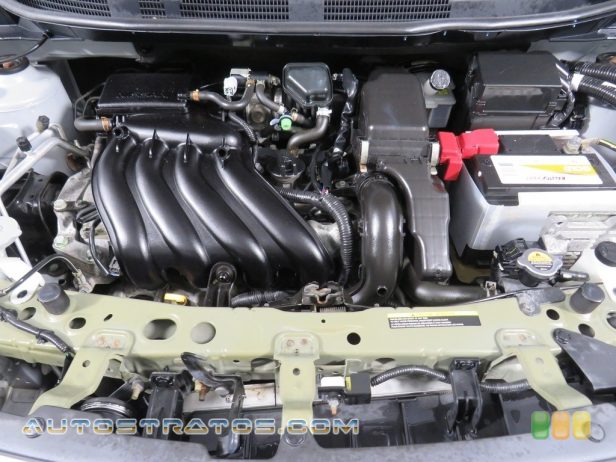 2012 Nissan Versa 1.6 SV Sedan 1.6 Liter DOHC 16-Valve CVTCS 4 Cylinder Xtronic CVT Automatic