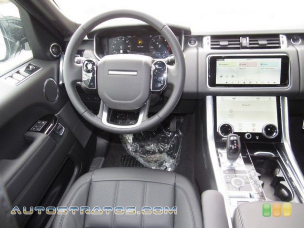 2019 Land Rover Range Rover Sport HSE 3.0 Liter Td6 DOHC 24-Valve Turbo-Diesel V6 8 Speed Automatic