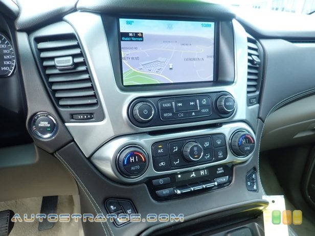 2015 Chevrolet Suburban LTZ 4WD 5.3 Liter DI OHV 16-Valve VVT EcoTec3 V8 6 Speed Automatic