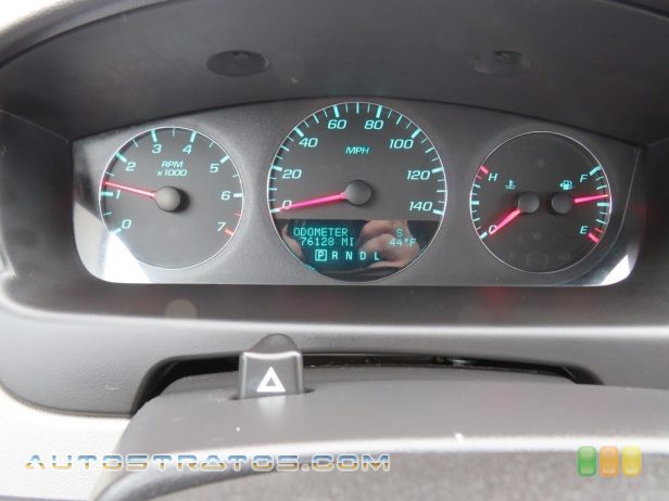 2012 Chevrolet Impala LTZ 3.6 Liter SIDI DOHC 24-Valve VVT Flex-Fuel V6 6 Speed Automatic