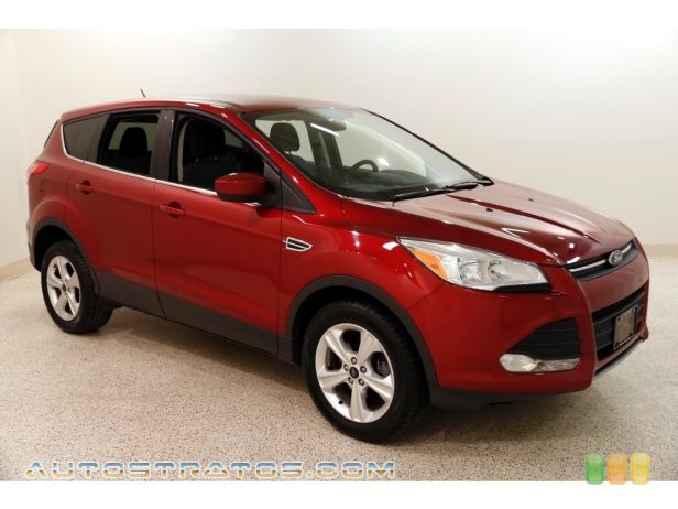 2013 Ford Escape SE 1.6L EcoBoost 1.6 Liter DI Turbocharged DOHC 16-Valve Ti-VCT EcoBoost 4 Cylind 6 Speed SelectShift Automatic
