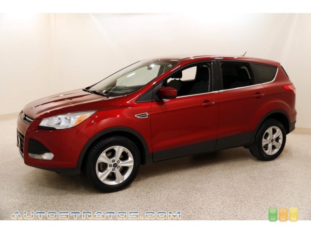 2013 Ford Escape SE 1.6L EcoBoost 1.6 Liter DI Turbocharged DOHC 16-Valve Ti-VCT EcoBoost 4 Cylind 6 Speed SelectShift Automatic
