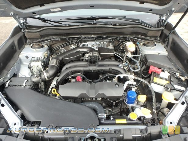 2017 Subaru Forester 2.5i Limited 2.5 Liter DOHC 16-Valve VVT Flat 4 Cylinder Lineartronic CVT Automatic
