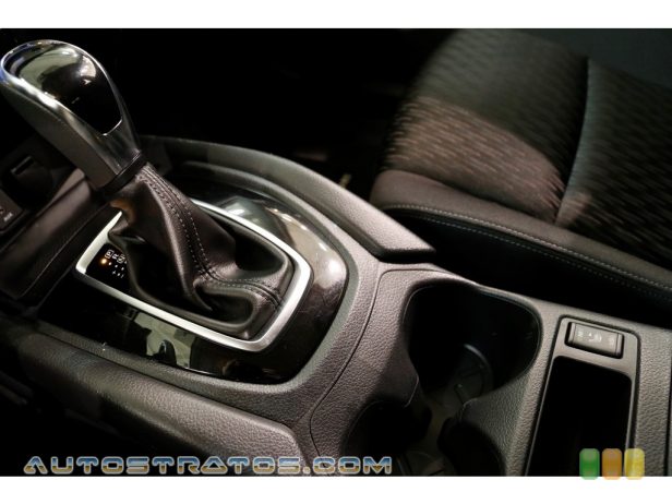 2017 Nissan Rogue S AWD 2.5 Liter DOHC 16-Valve VVT 4 Cylinder Xtronic CVT Automatic