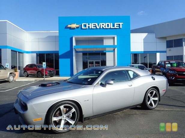 2014 Dodge Challenger R/T Shaker Package 5.7 Liter HEMI OHV 16-Valve VVT V8 6 Speed Manual