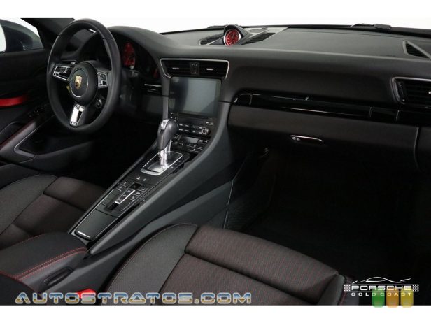 2018 Porsche 911 Carrera T Coupe 3.0 Liter DFI Twin-Turbocharged DOHC 24-Valve VarioCam Plus Hori 7 Speed PDK Automatic