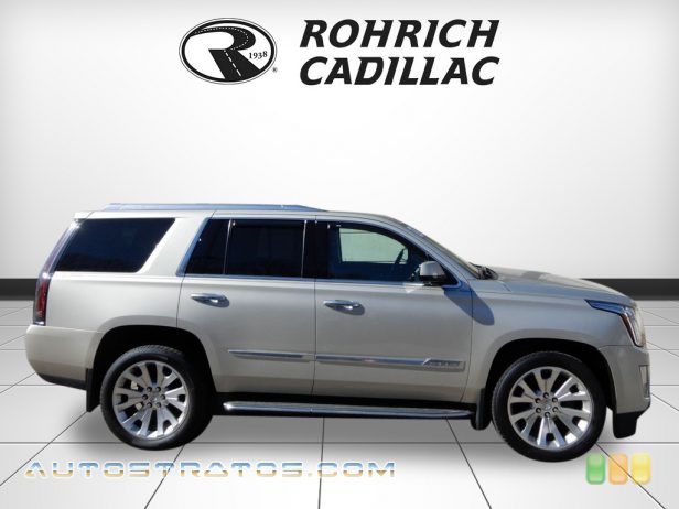 2015 Cadillac Escalade Luxury 4WD 6.2 Liter DI OHV 16-Valve VVT V8 6 Speed Automatic