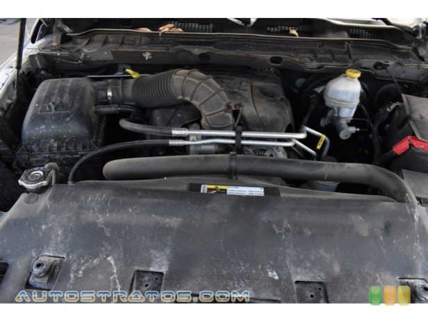 2012 Dodge Ram 1500 Big Horn Quad Cab 4x4 5.7 Liter HEMI OHV 16-Valve VVT MDS V8 6 Speed Automatic