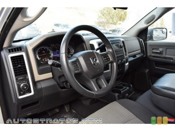 2012 Dodge Ram 1500 Big Horn Quad Cab 4x4 5.7 Liter HEMI OHV 16-Valve VVT MDS V8 6 Speed Automatic