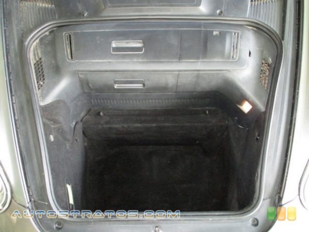 2011 Porsche Boxster  2.9 Liter DOHC 24-Valve VarioCam Plus Flat 6 Cylinder 6 Speed Manual