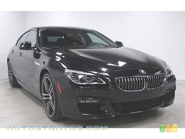 2019 BMW 6 Series 640i Gran Coupe 3.0 Liter DI TwinPower Turbocharged DOHC 24-Valve VVT Inline 6 C 8 Speed Automatic