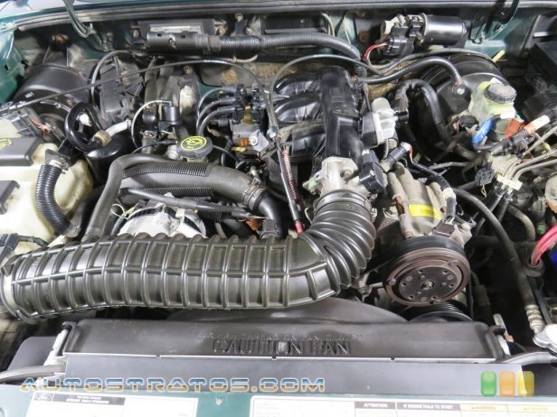 2000 Ford Ranger XLT SuperCab 4x4 4.0 Liter OHV 12 Valve V6 5 Speed Automatic