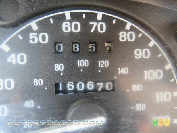 2000 Ford Ranger XLT SuperCab 4x4 4.0 Liter OHV 12 Valve V6 5 Speed Automatic