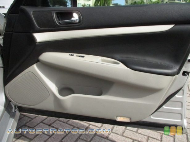2008 Infiniti G 35 S Sport Sedan 3.5 Liter DOHC 24-Valve VVT V6 5 Speed ASC Automatic