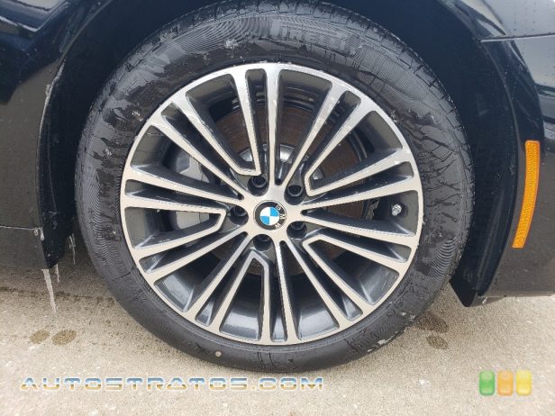 2019 BMW 5 Series 540i xDrive Sedan 3.0 Liter DI TwinPower Turbocharged DOHC 24-Valve VVT Inline 6 C 8 Speed Sport Automatic