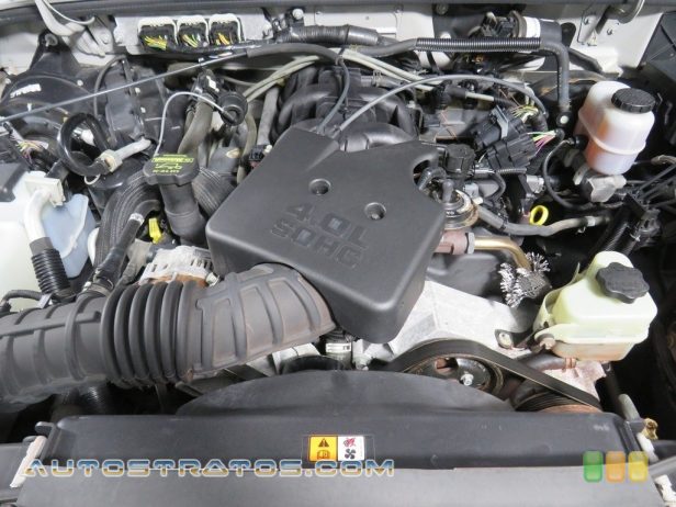 2010 Ford Ranger XLT SuperCab 4x4 4.0 Liter SOHC 12-Valve V6 5 Speed Manual