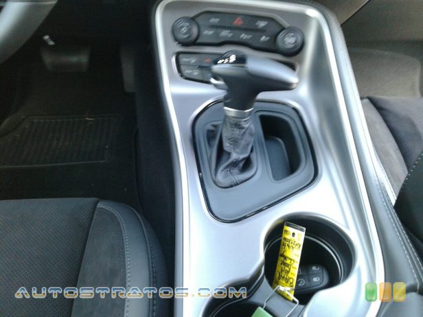 2019 Dodge Challenger R/T 5.7 Liter HEMI OHV 16-Valve VVT MDS V8 8 Speed Automatic