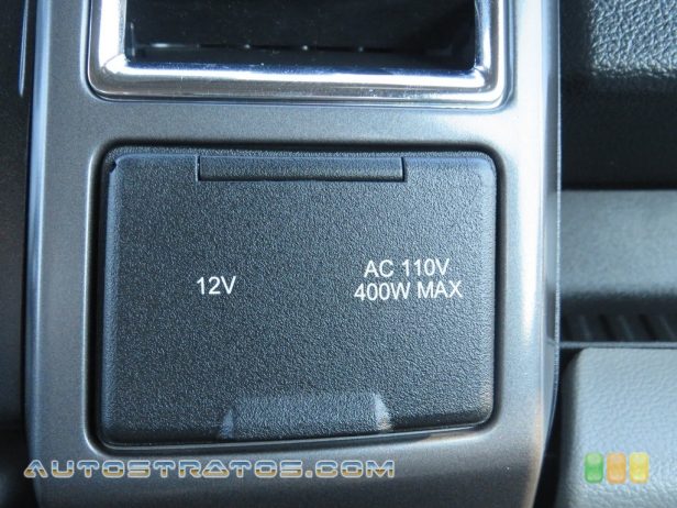 2016 Ford F150 XLT SuperCrew 4x4 5.0 Liter DOHC 32-Valve Ti-VCT E85 V8 6 Speed Automatic