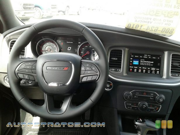 2019 Dodge Charger SXT 3.6 Liter DOHC 24-Valve VVT V6 8 Speed TorqueFlight Automatic