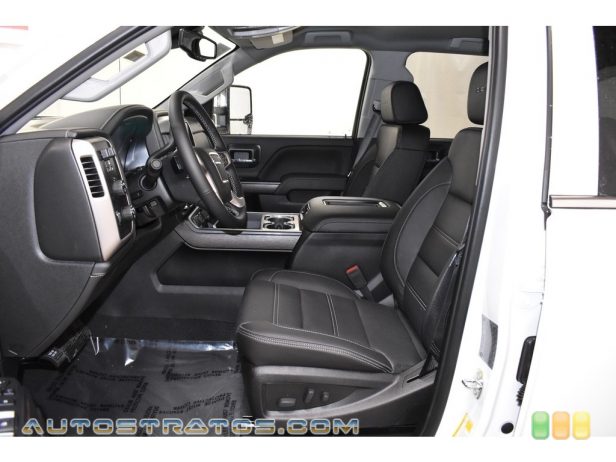 2019 GMC Sierra 3500HD Denali Crew Cab 4WD Dual Rear Wheel 6.6 Liter OHV 32-Valve Duramax Turbo-Diesel V8 6 Speed Automatic