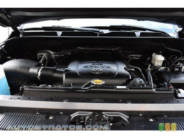 2017 Toyota Tundra SR5 CrewMax 4x4 5.7 Liter i-Force DOHC 32-Valve VVT-i V8 6 Speed ECT-i Automatic