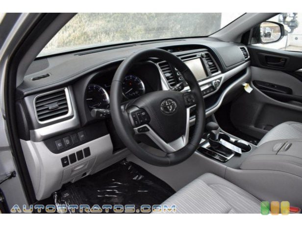2019 Toyota Highlander LE Plus AWD 3.5 Liter DOHC 24-Valve VVT-i V6 8 Speed Automatic