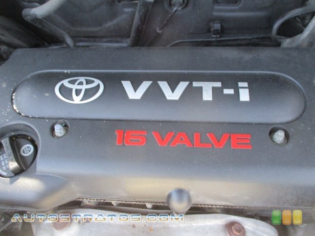 2007 Toyota RAV4 Sport 4WD 2.4 Liter DOHC 16-Valve VVT-i 4 Cylinder 4 Speed Automatic
