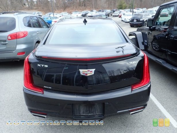 2018 Cadillac XTS Luxury AWD 3.6 Liter DI DOHC 24-Valve VVT V6 6 Speed Automatic