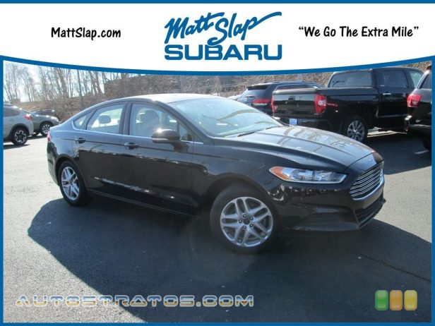 2014 Ford Fusion SE 2.5 Liter DOHC 16-Valve Duratec 4 Cylinder 6 Speed SelectShift Automatic