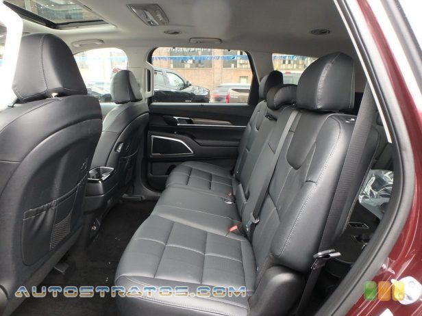 2020 Kia Telluride EX AWD 3.8 Liter GDI DOHC 24-Valve CVVT V6 8 Speed Automatic