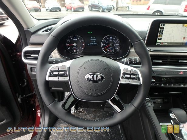 2020 Kia Telluride EX AWD 3.8 Liter GDI DOHC 24-Valve CVVT V6 8 Speed Automatic