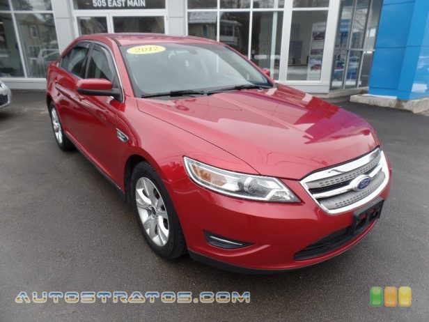 2012 Ford Taurus SEL 3.5 Liter DOHC 24-Valve VVT Duratec 35 V6 6 Speed SelectShift Automatic