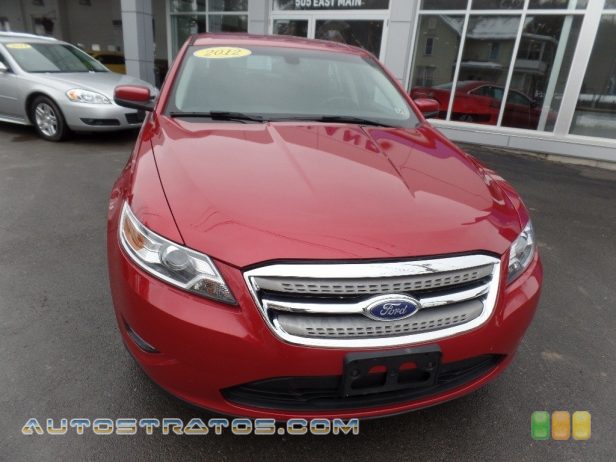 2012 Ford Taurus SEL 3.5 Liter DOHC 24-Valve VVT Duratec 35 V6 6 Speed SelectShift Automatic