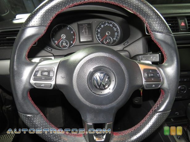2013 Volkswagen Jetta GLI 2.0 Liter TDI DOHC 16-Valve Turbo-Diesel 4 Cylinder 6 Speed Tiptronic Automatic