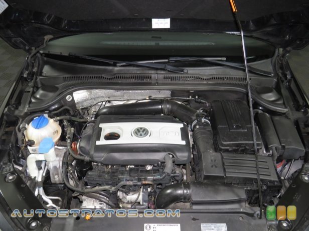 2013 Volkswagen Jetta GLI 2.0 Liter TDI DOHC 16-Valve Turbo-Diesel 4 Cylinder 6 Speed Tiptronic Automatic