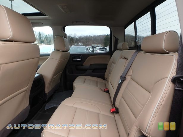 2019 GMC Sierra 2500HD Denali Crew Cab 4WD 6.6 Liter OHV 32-Valve Duramax Turbo-Diesel V8 6 Speed Automatic